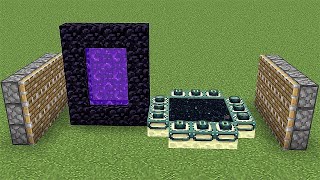 all armor combined = ???nether portal + ender portal = ????