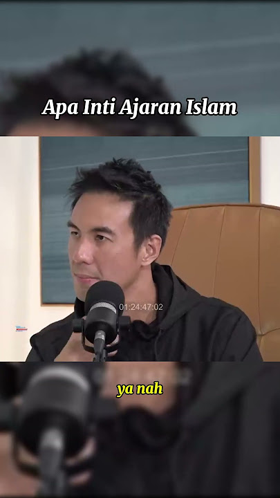 Apa Inti Ajaran Islam. Daniel Mananta Network #felixsiauw #islam #kajian