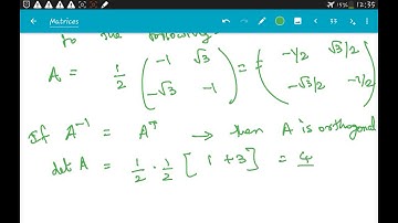 Linear Algebra: Rotation and Reflection