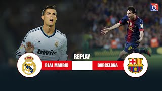 🔴 Barcelona - Real Madrid | Cuộc thư hùng đỉnh cao của Ronaldo và Messi | La Liga 2012\/13