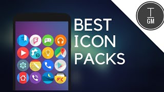 Top 5 best Android Icon Packs 2018 - Material - Flat - Minimalist screenshot 5