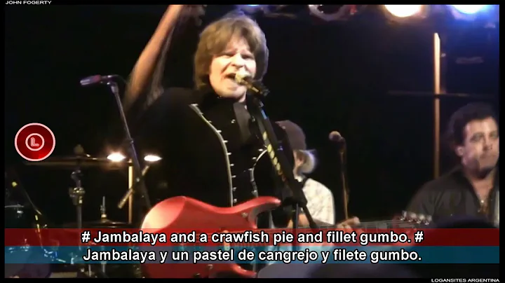 JOHN FOGERTY - JAMBALAYA - SUBTITULADO