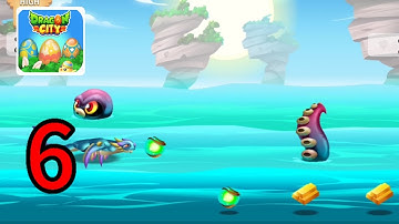 Dragon City - Runner Island - Gameplay Walkthrough Part 6  - iOS, Android