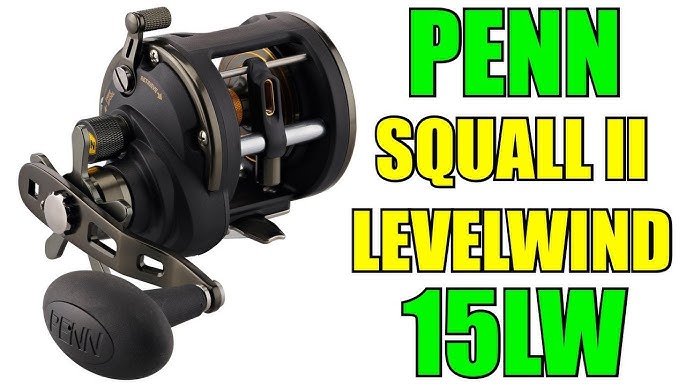 Penn - Squall II Level Wind Reel