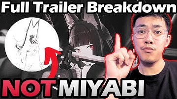 WEIRD MIYABI TRAILER BREAKDOWN | DECODE NEW LANGUAGE?! | "Unknown Area, Signal Disconnected" REACT