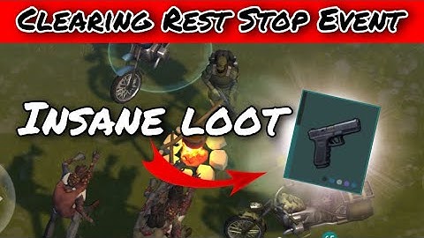 Clearing Rest Stop Event || Last Day On Earth: SURVIVAL