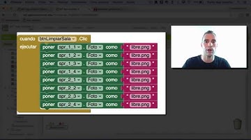 Curso App Inventor 2: App10 - Aforo(Bloques). Lector código de barras