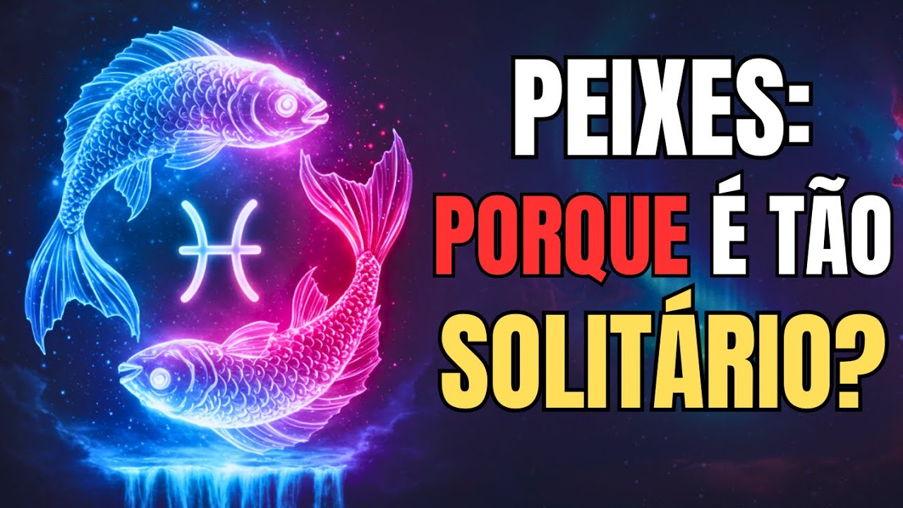 ♓ PORQUE PISCIANOS SÃO TÃO SOLITÁRIOS? 🐟 10 Motivos Que Vão Te Surpreender