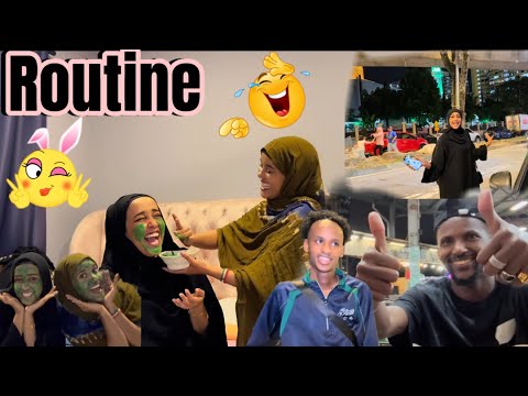 ROUTINE KEENA ANI IYO MIMI ARMAAN OO SI KADISA NOOGU IMAADAY BAASHAL