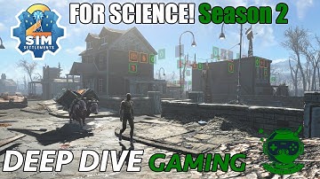 Sim Settlements 2: For Science! Season 2.1 - Ep 2 - Jamaica Plain