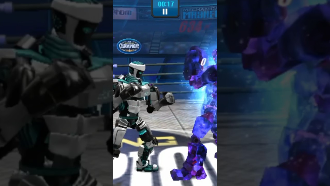 ATOM Vs ATOM FINAL MATCH Real Steel World Robot Boxing champion #story #boxing #gaming #gameplay