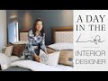 A DAY IN THE LIFE OF AN INTERIOR DESIGNER - LUXURY INSTALL - DESIGN CENTRE CHELSEA HARBOUR TOUR