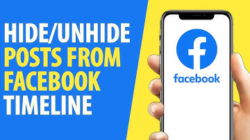 How to Hide/Unhide Posts From Facebook Timeline 2025