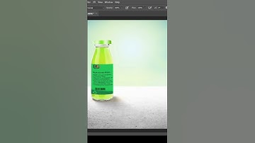 Thumbnail of Juice bottle label design #music #graphicdesigner #art #bilalgraphic