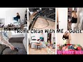 Refreshing home Clean with Me || Prepping for Guest || Tide powder || Tons of Cleaning Motivation