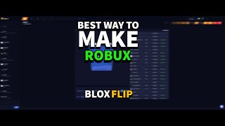 2023* How to get *FAST* Robux at BLOXFLIP! (AFFILIATE CODE TUTORIAL FOR  LOTS OF R$)! 