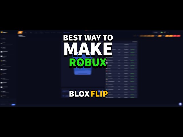 free robux BloxFlip Open the description 