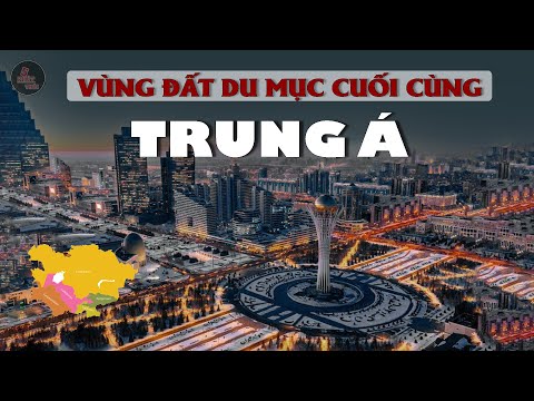 Video: Sa mạc Karakum (Turkmenistan): mô tả, đặc điểm, khí hậu và sự thật thú vị