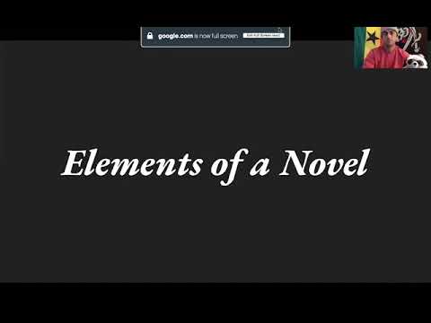 Elements of a Novel Overview