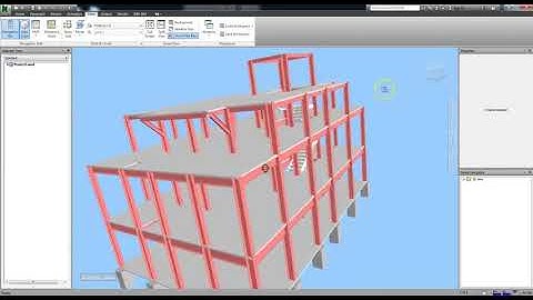 Navisworks  Lesson 13 - Rotating The Model Using Orbit Tools
