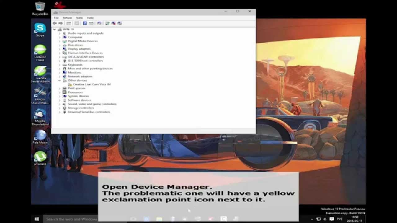 Can t create driver instance. Can t create driver instance