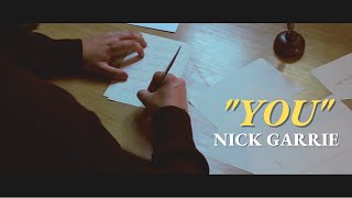 Nick Garrie - You [Official video]