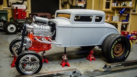 RCengineering Chassis Fabrication for the New Scratchbuilt 5 Window Gasser