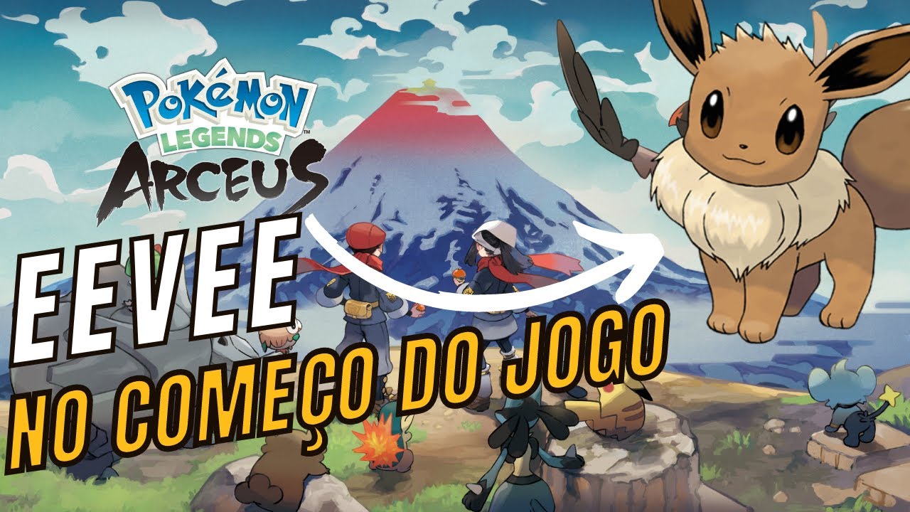 Onde encontrar Eevee em Pokémon Legends: Arceus - Dot Esports Brasil