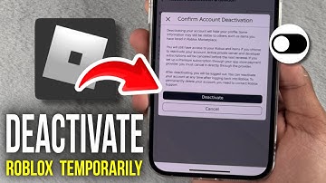 How to Take A Break on Roblox   Deactivate Roblox Account Temporarily - 2025