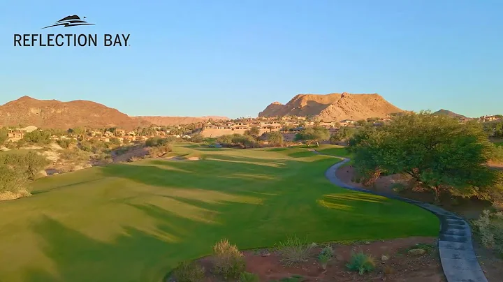 Reflection Bay Golf Club Lake Las Vegas Hole 5 Tour and Strategy