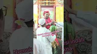 ungkapan rasa syukur dlm budaya adiluhung 🔥❤️ #bali #prosesi #budaya #ritual