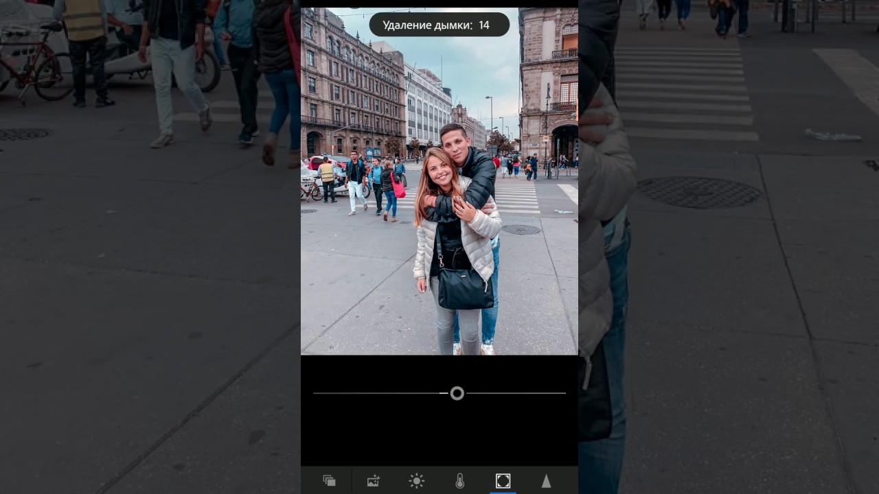 ОБРАБОТКА зимним пресетом из набора MAGIC WINTER   МАГИЧЕСКАЯ ЗИМА  14 CHRISTMAS LIGHTROOM PRESETS