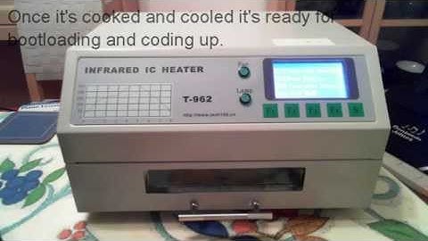 Populating and Reflowing a Printed Circuit Board