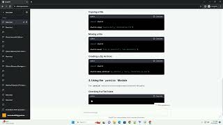 Any libraries modules for file management in python