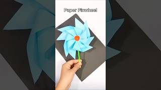 DIY Paper Pinwheel | Easy Paper Craft Idea | How to Make Pinwheel at Home