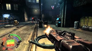 Hard Reset Demo Gameplay Part 1