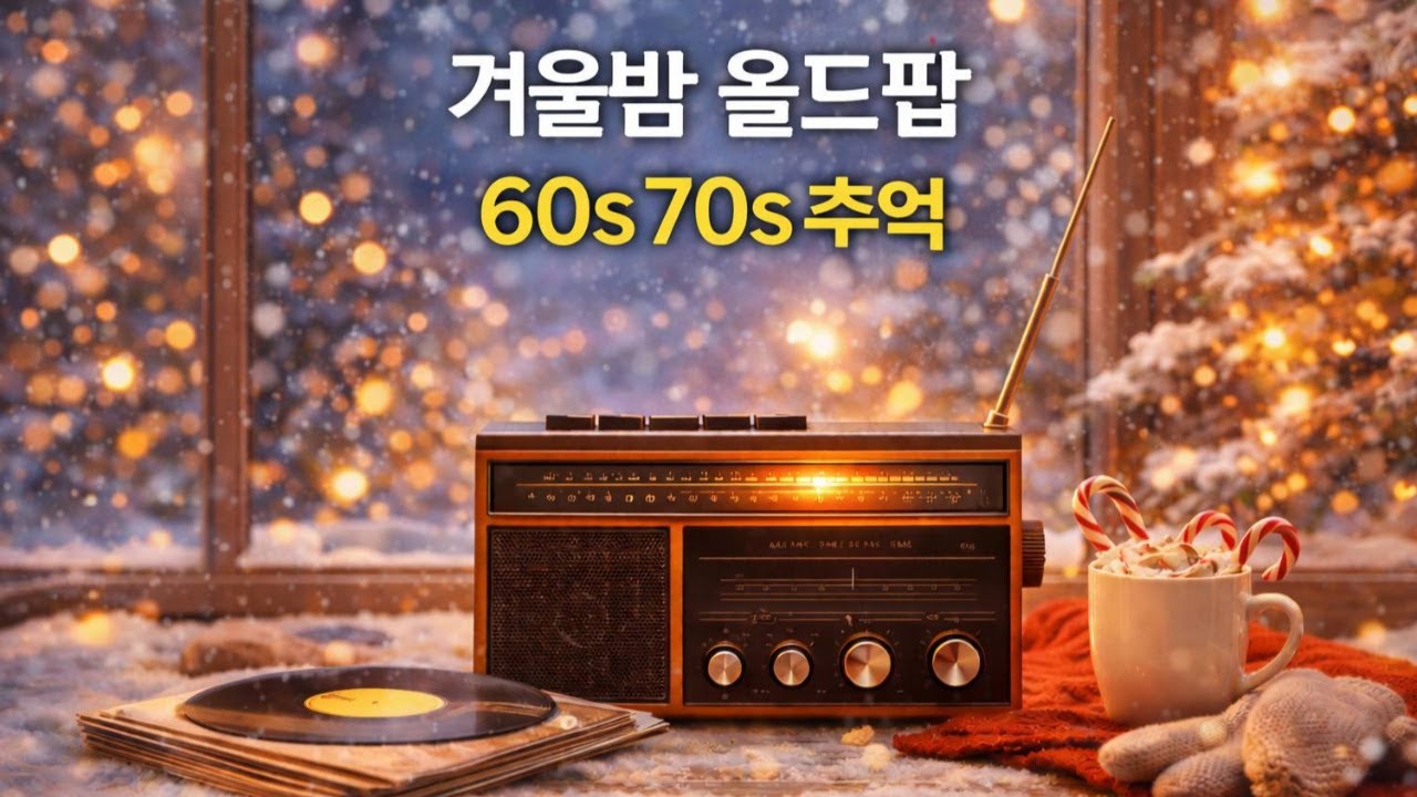 조용히 듣는 올드팝  | Vol.1 | 70s 80s 추억의 노래 모음 | 밤에 조용히 듣기 좋은 올드팝 플레이리스트