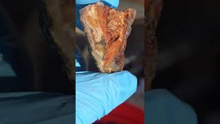 Grading Fire Agate in Arizona Mid to Choice grade Aguascalientes plus a few surprises 