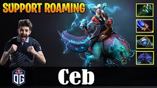 CEB - Disruptor | SUPPORT Roaming | META SUPPORT | Dota 2 Pro MMR Gameplay