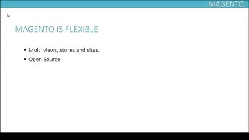 Magento Tutorial step by step #1 What is Magento ecommerce?