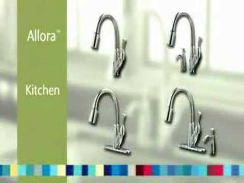 Allora Delta Allora Kitchen Faucet Video Youtube