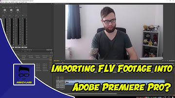 How To Open FLV Footage in Premiere Pro Without Using Plugins!