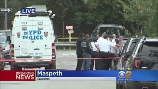 NYPD Shoots Burglary Suspect
