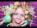 CAN IT CURL? BARBIE DOLLS ♡ CURLING MY HAIR WITH BARBIE DOLLS?