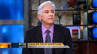 Cancer drug shortage a big risk for children