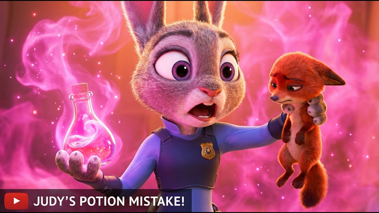 Baby Nick is SO CUTE! 🥺❤️ Judy becomes a Mom? Zootopia 2