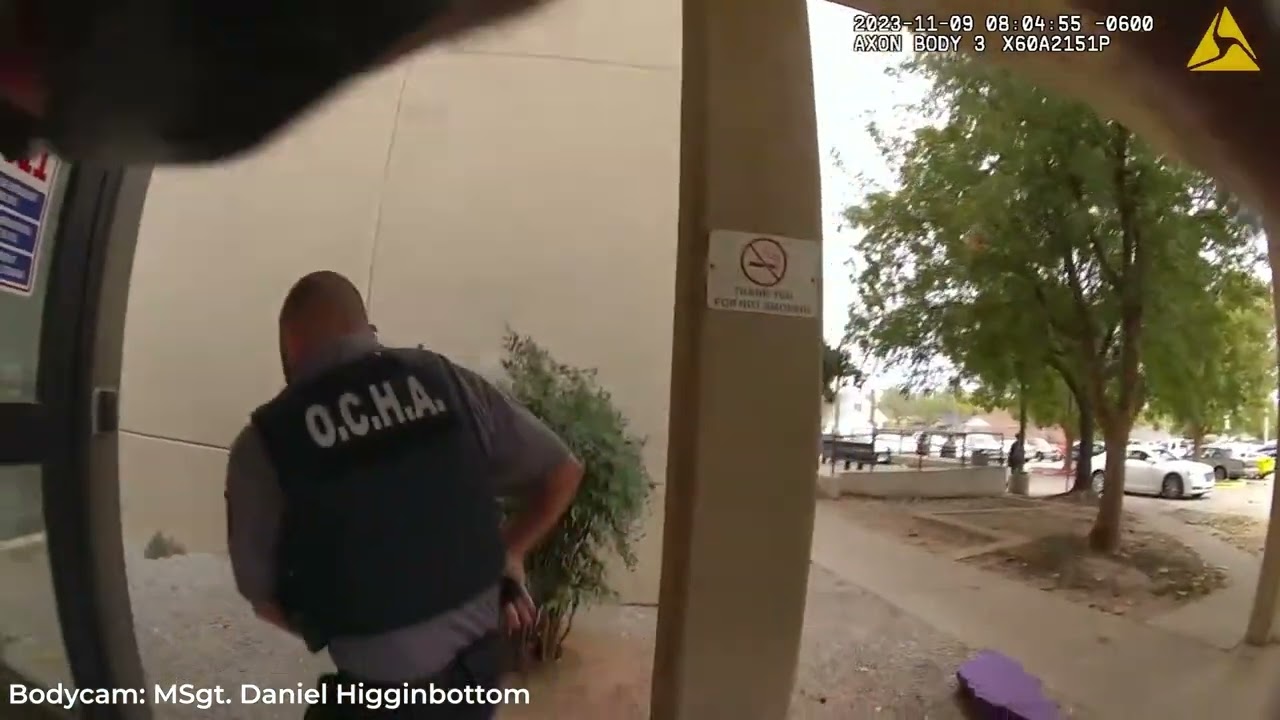 When Police have to use their service gun: Caught on Bodycam