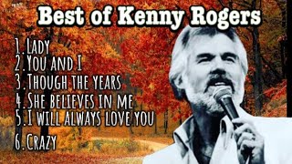 Best of KENNY ROGERS||(Oldies Love Songs||the Best