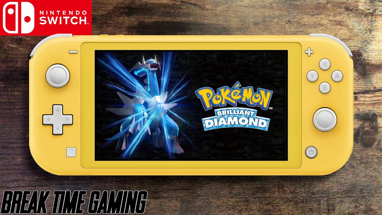 Pokemon BRILLIANT DIAMOND - O Início no Nintendo Switch (Gameplay
