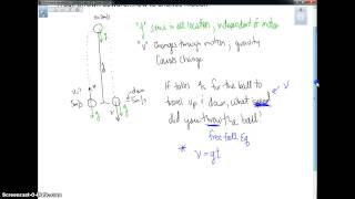 PHY103 Linear Motion - Free Fall Part 2